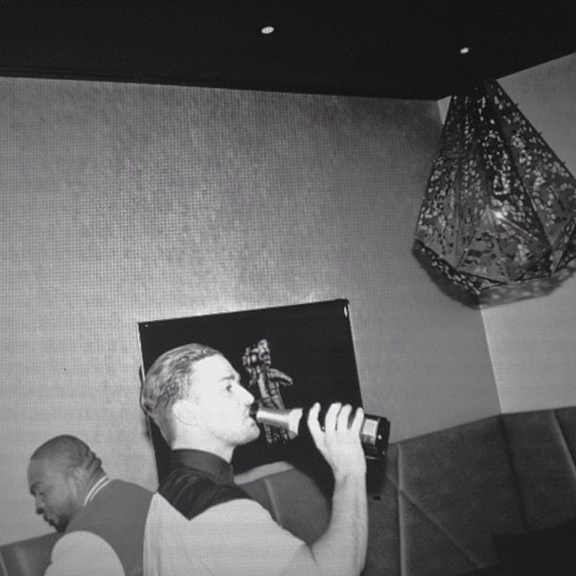 Justin Timberlake nem izgulja túl az N*SYNC fellépését.