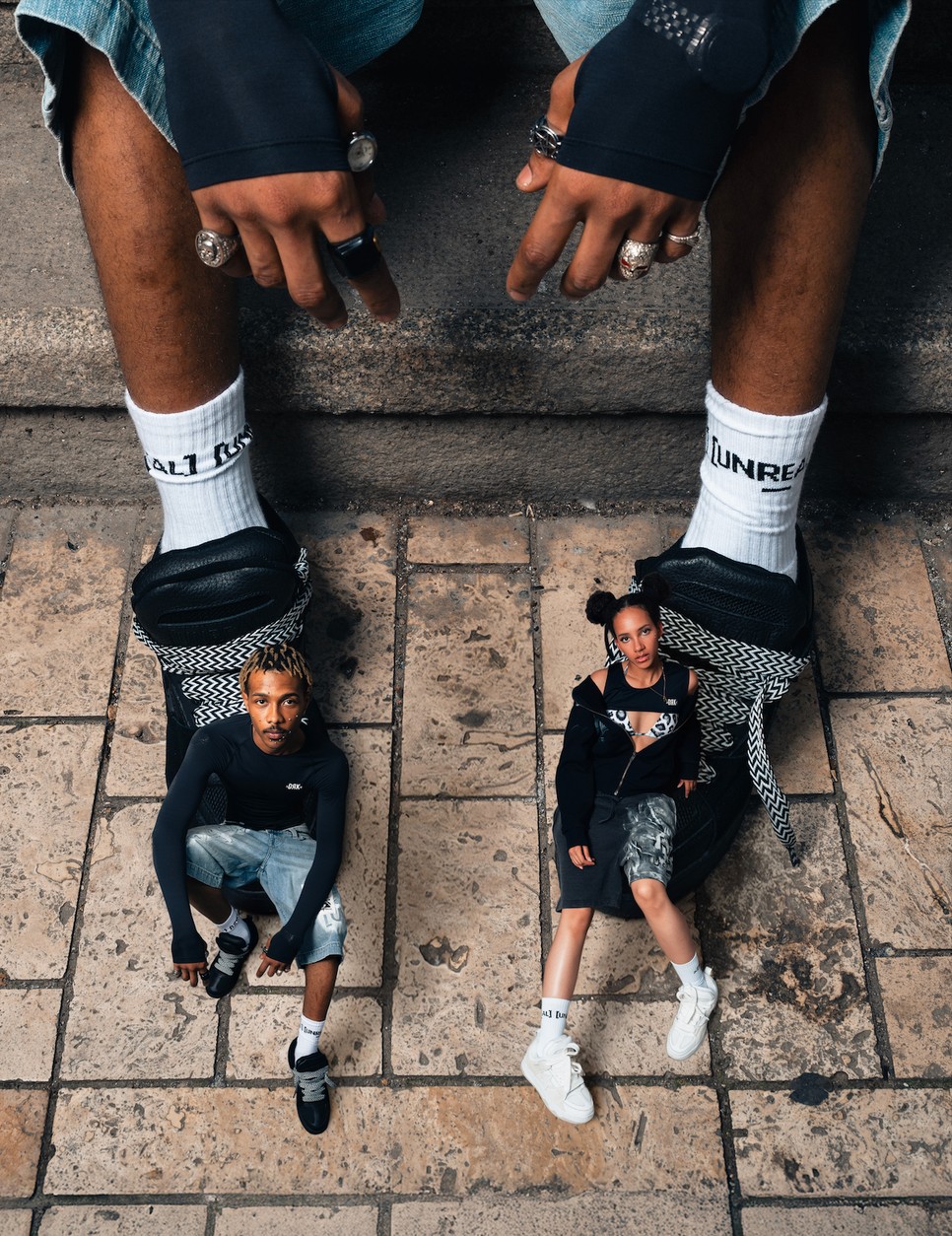 DRK X UNREAL sneaker1