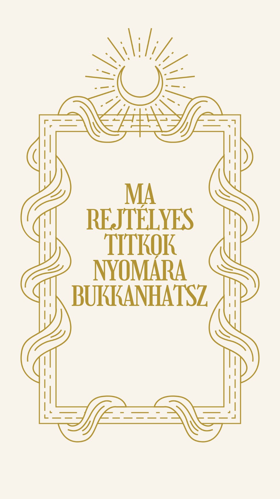 Napi horoszkóp: ez vár ránk a mai napon