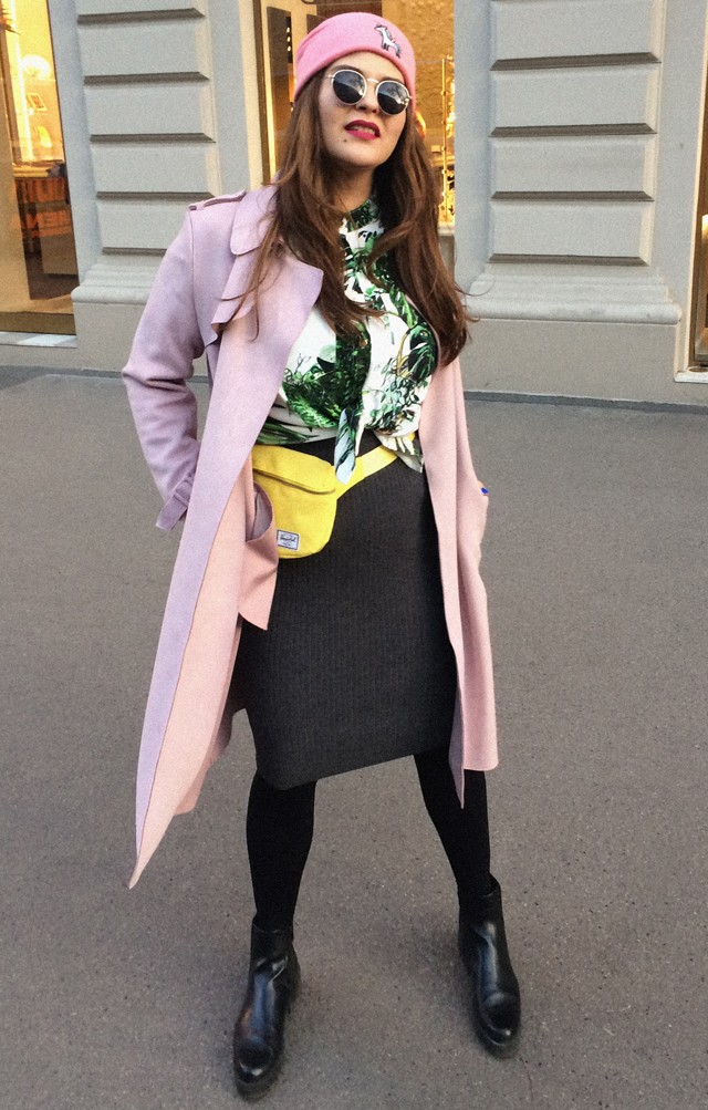 Farkas Éva mai szettjének különlegessége egy unikornis!