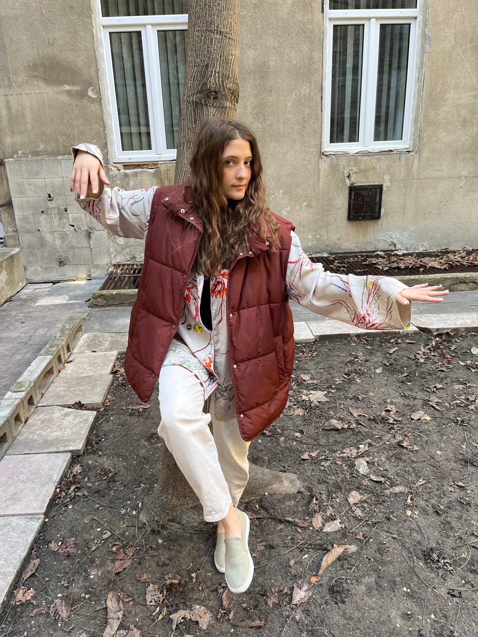 Ezzel az ütős szettel zárja Cseri Hanna a hetet