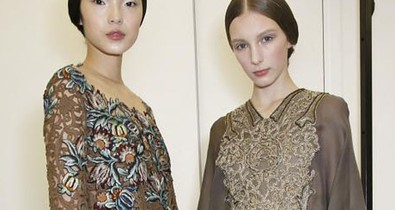 Magyar lányaink a párizsi divathéten