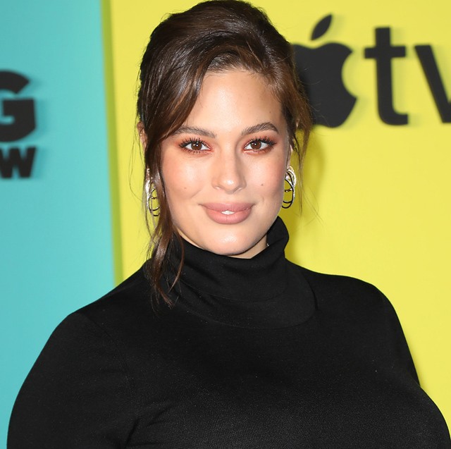 Ashley Graham nagyon édes kismama: hatalmas pocakjával pózolt