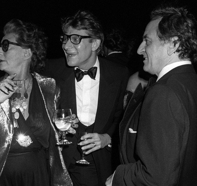 Pierre Bergé és Yves Saint Laurent