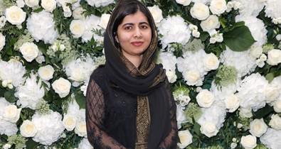 Malála Júszafzai megházasodott: Nézd meg az első fotókat az esküvőről