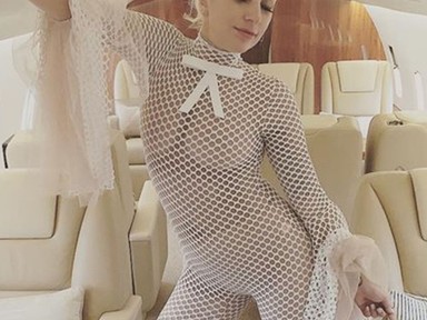 Így repül Lady Gaga