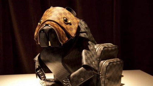 Louis Vuitton bőrbe bújt állatok