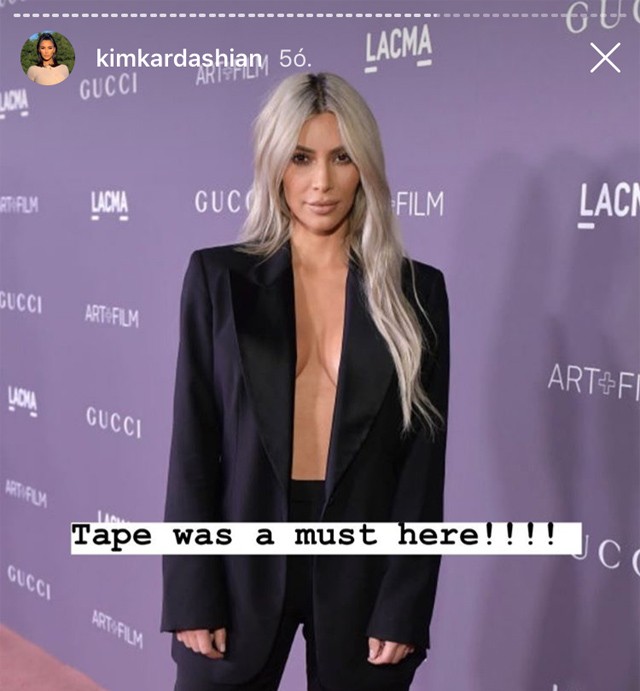 Kim Kardashian leleplezi magát