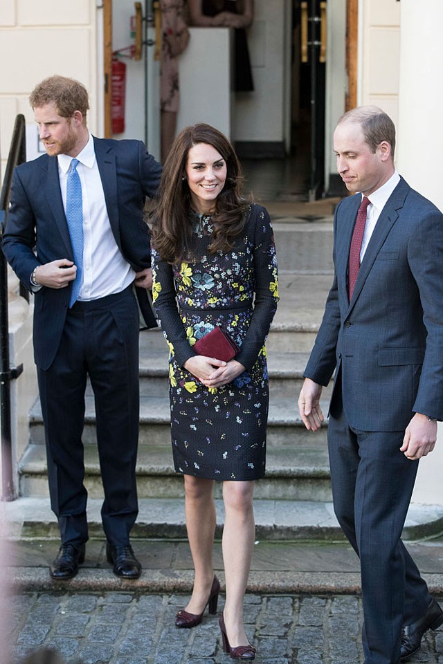 Kate Middleton Harry Vilmos