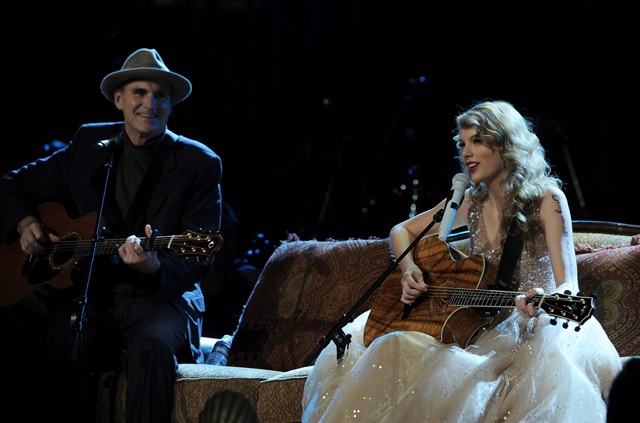 James Taylor és Taylor Swift
