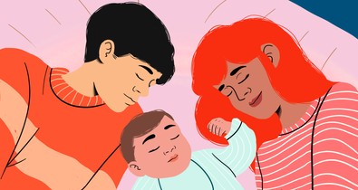 Pszichológus arról, mi történik egy gyerekkel mentálisan, ha a szüleivel alszik