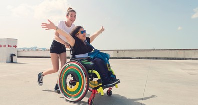 Van, amikor szeretem, hogy kerekesszékes vagyok, és mondom is, miért