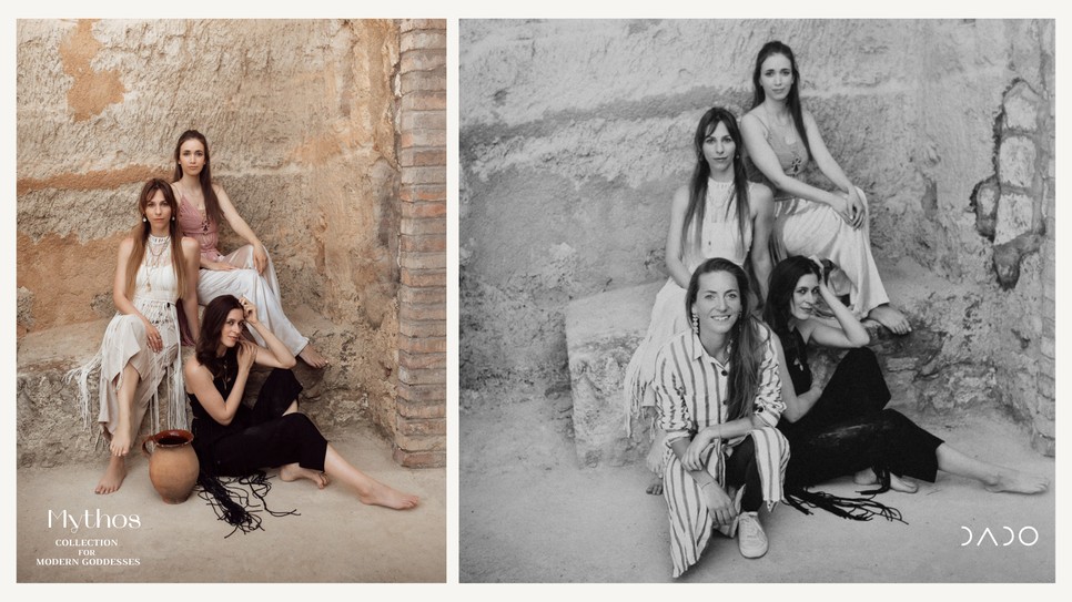 “12 inspiráló görög istennő erejét csomóztam és öltöttem bele a ruhákba” - itt az első DADO makramé ruhakollekció!