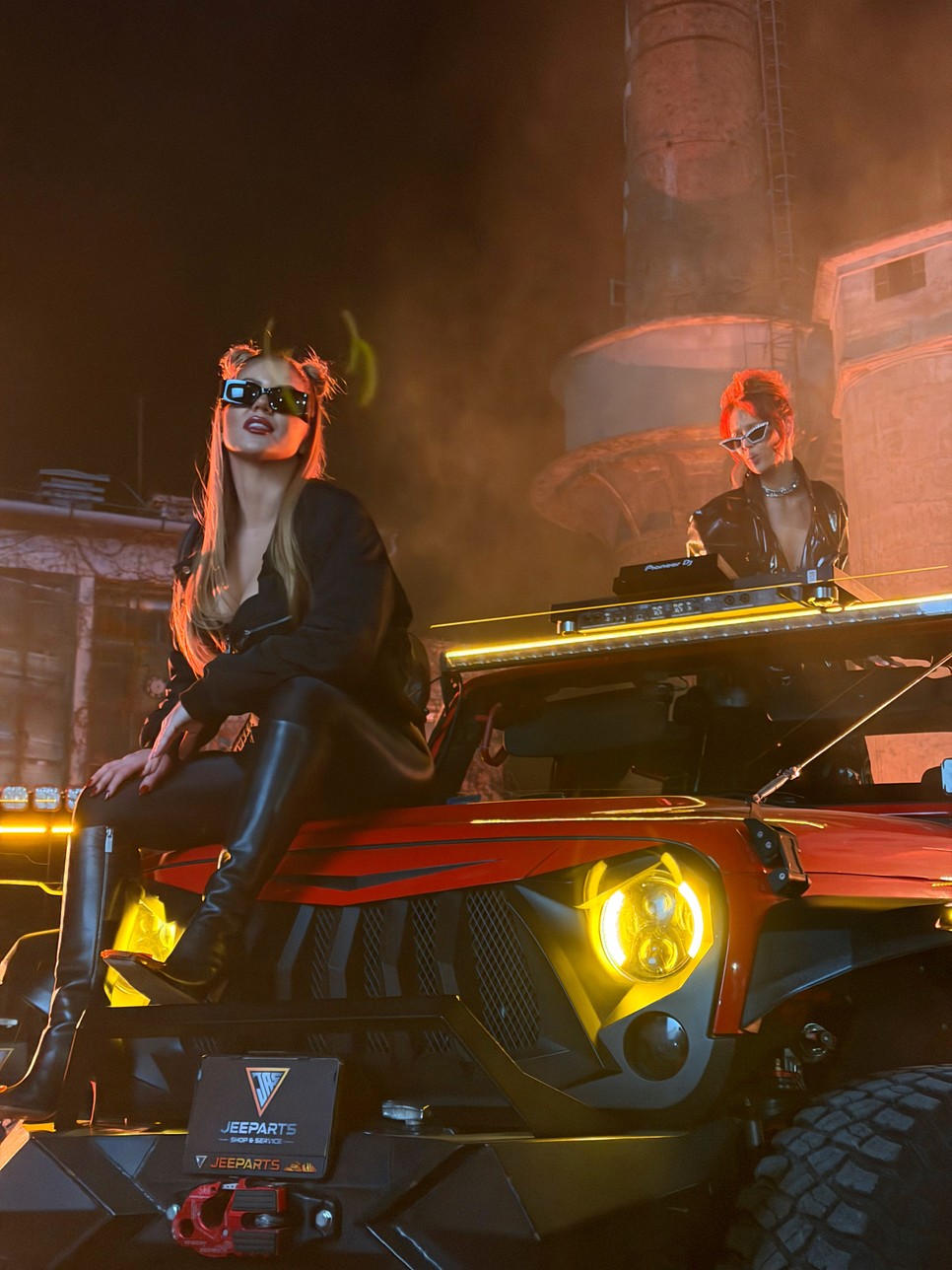 Tolvai Reni, DJ Yamina és a sisterhood Fotó: Vajkovics Viktória