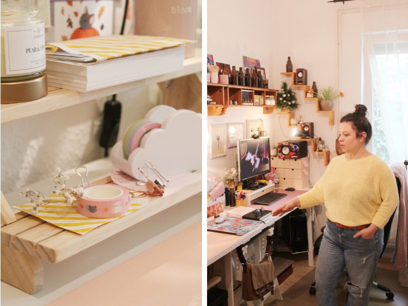 Cuki illusztrációk, ahol fontos szempont a fenntarthatóság!