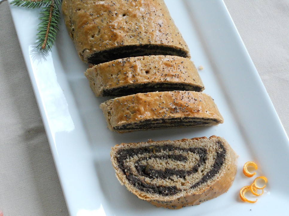 Mákos bejgli - Finom kelt bejgli diétásan