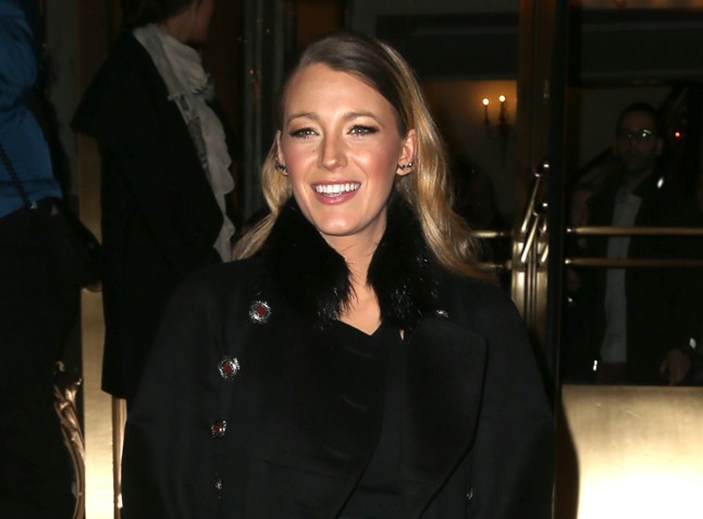 Blake a Marchesa show előtt