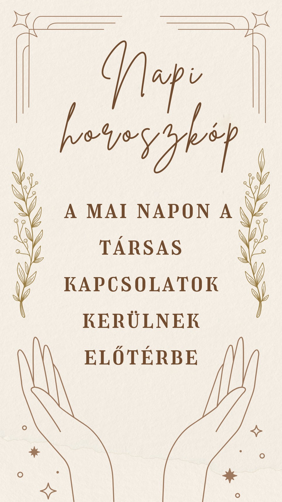 Napi horoszkóp: mozgalmasan indulhat a hetünk