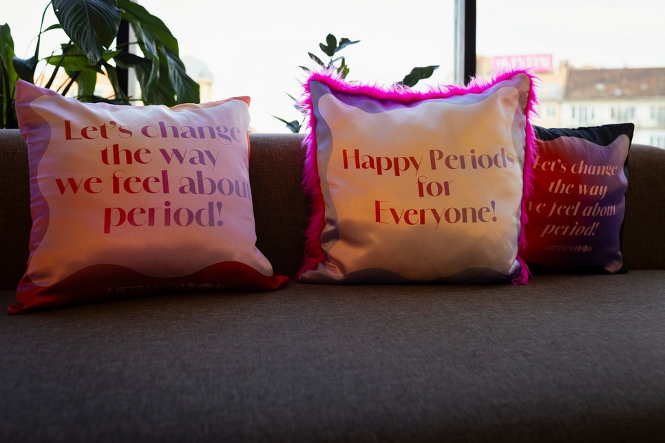 A Happy Periods programok mindenkit várnak a Mammut I. kísérleti közösségi terében, a Kollab-ban