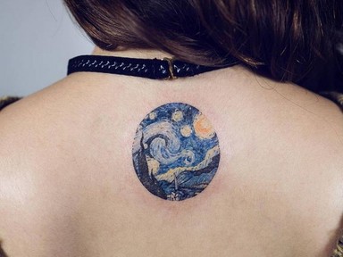 7 tetoválás, amit híres műalkotás inspirált