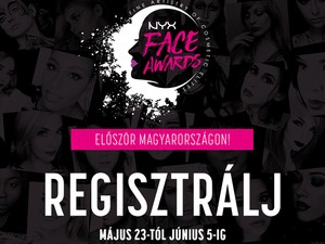 NYX FACE AWARDS - Legyél Te az év NYX Beauty Vloggere Magyarországon!