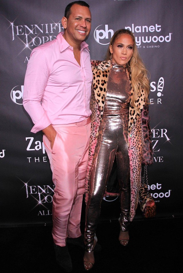 Jennifer Lopez és A-Rod