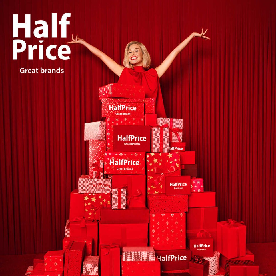 Imádni fogod a Halfprice változatos kínálatát