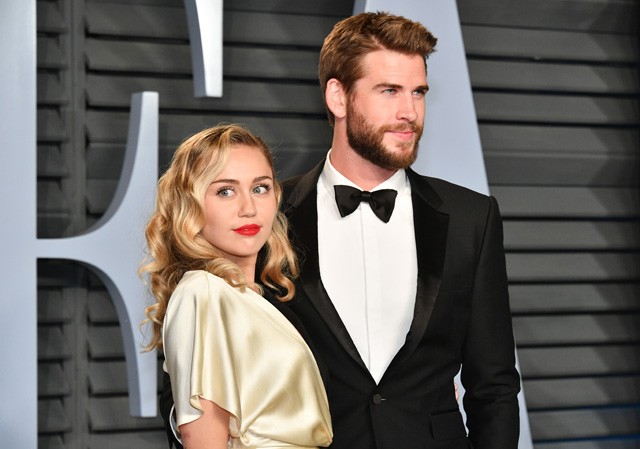 Miley Cyrus és Liam Hemsworth