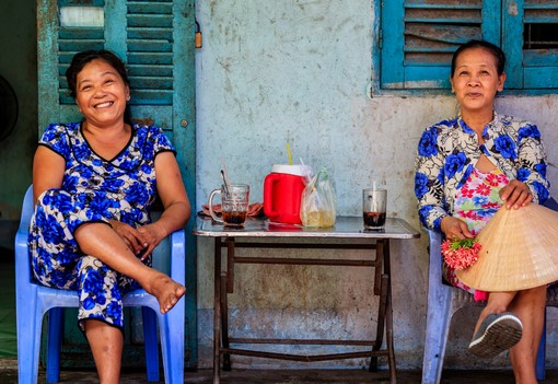 Vietnám lüktetése arra sarkallt, hogy félretegyem az egocentrikusságot és merjek kapcsolódni másokhoz