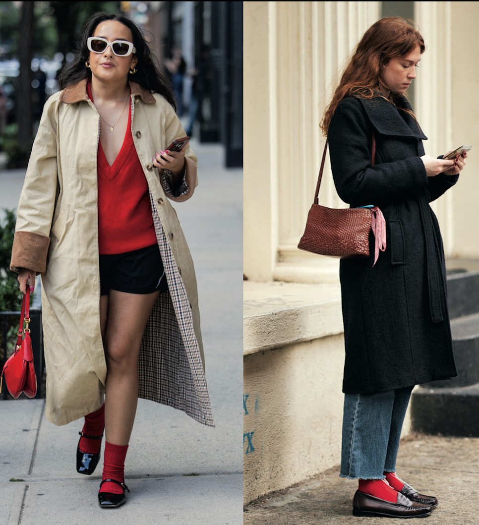 Könnyen párosítható nagy klasszikusokkal, mint a farmer, fekete, fehér vagy szürke ruhadarabok, illetve a jó öreg ballonkabát