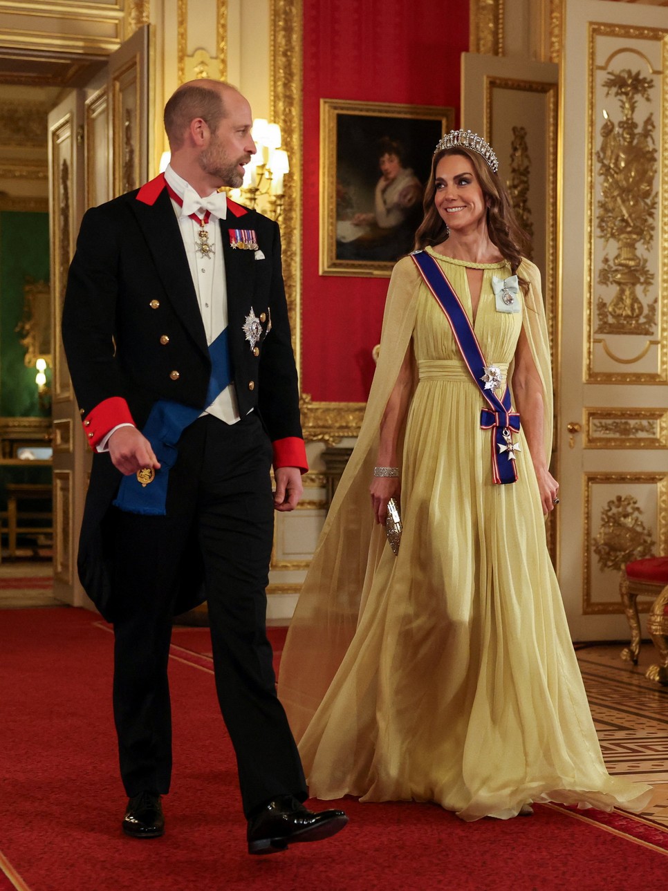 Katalin hercegné ámulatba ejtő Ellie Saab-szettben varázsolt el mindenkit 