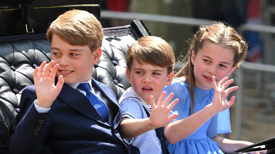 György herceg, Sarolta hercegnő és György herceg különleges címeket kapnak majd, ha apjuk trónra lép