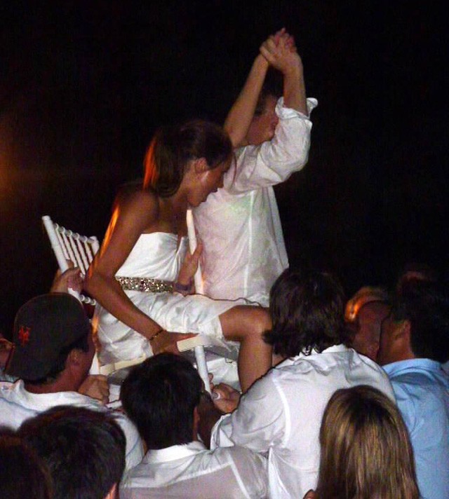 Meghan Markle és Trevor Engelson esküvője