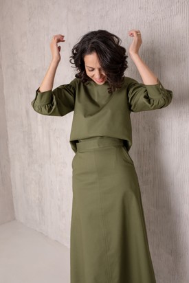 Oliva szett: PLIÉ, Fotó: Korn Beatrix