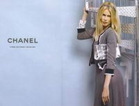 Claudia a Chanel 2008 tavasz-nyári kampányában