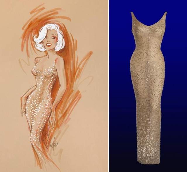 marilyn monroe, aukció, gyűjtemény, jfk, eladás, színésznő, személyes tárgyak, árverés