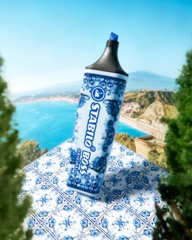 STABILO X Dolce&Gabbana kollaboráció, egy különleges kihúzófilc kollekció