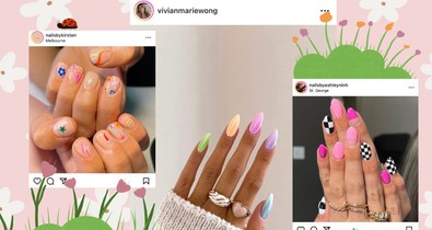 Álomszép tavaszi körömtrendek érkeztek, és mi már most olvadozunk tőlük
