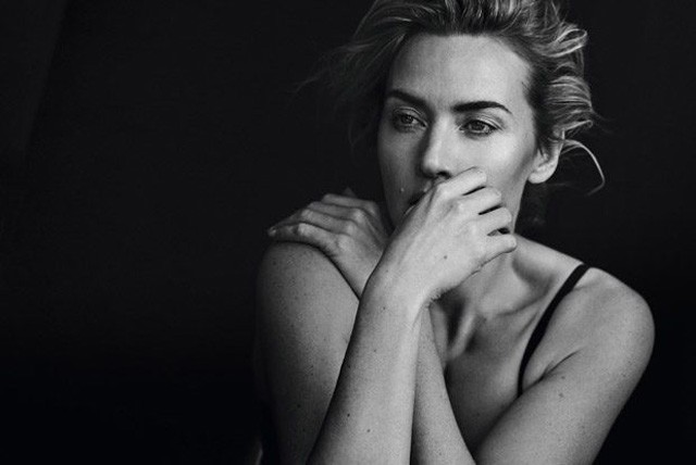Kate Winslet Lindbergh portréján