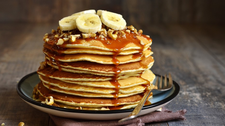 Sós karamellás amerikai palacsinta recept