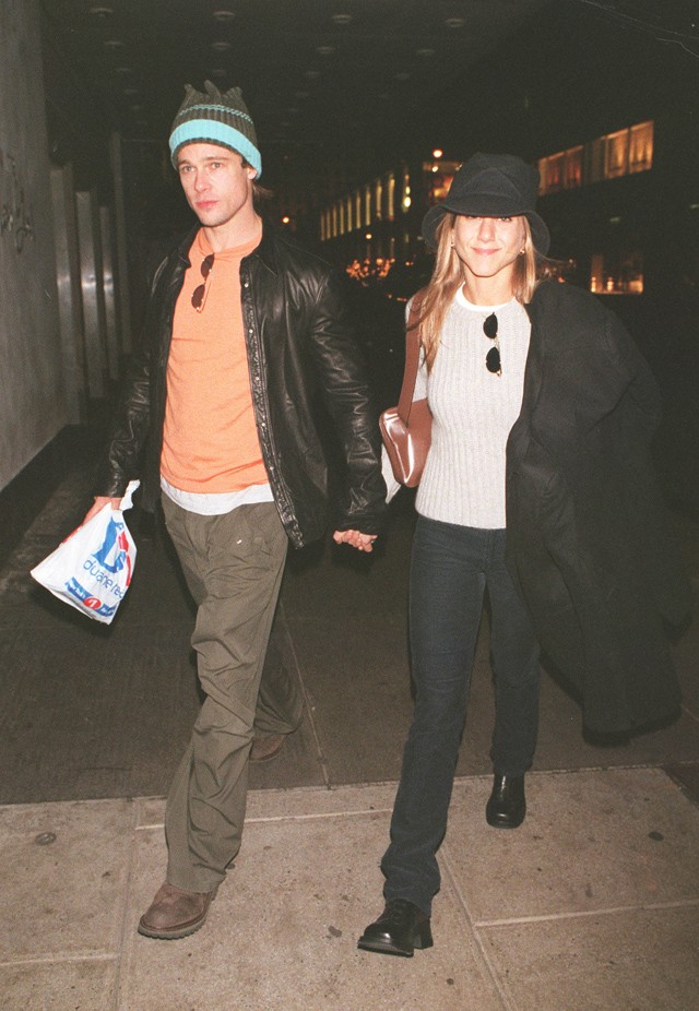 ❤ Jen és Brad: 20 vintage fotó Hollywood egykori álompárjáról