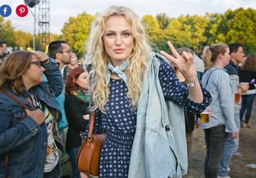 A könnyed, bohém megjelenés az egyik legjobb fesztivál stílus