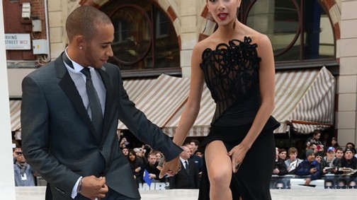 Mindenki Nicole Scherzinger bugyiját akarta látni!