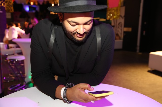 Waldron András Sydney kalapja felettébb stílusos, mint mindig.