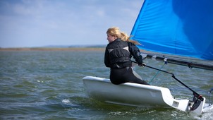 "A tenger zord világa nem való egy törékeny nőnek" - az első női olimpiai bajnok története