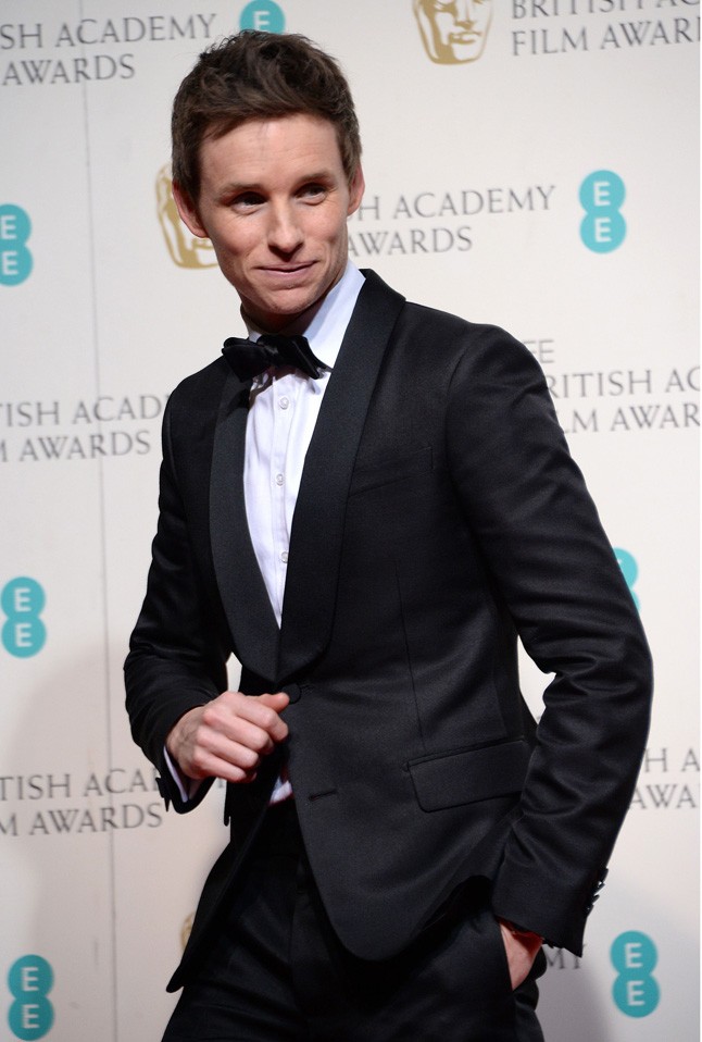 eddie redmayne