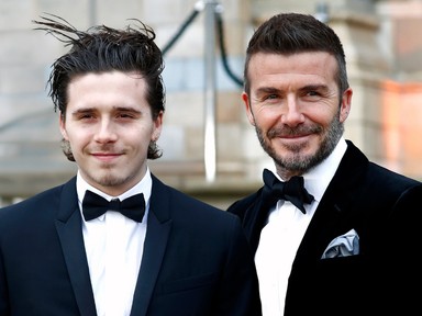 A botrány kirobbanása óta először posztolt fiáról, Brooklynról David Beckham