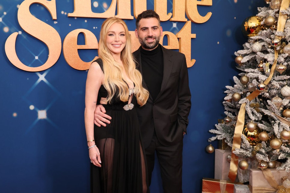 Linday Lohan és férje, Bader Shammas