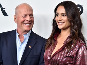 Bruce Willis és felesége élete képekben, ahogy még sosem láthattad