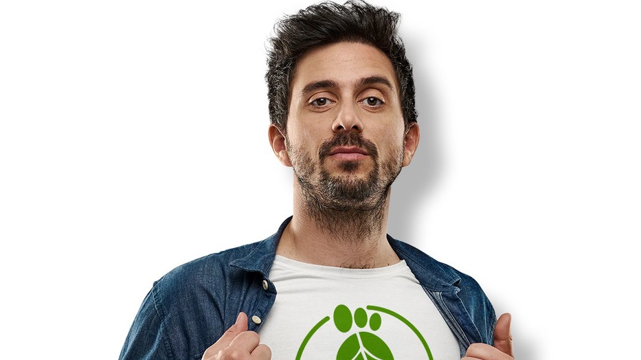 Szabó-Kimmel Tamás az ökotudatosságot szeretné népszerűsíteni azzal, hogy megmérette a karbonlábnyomát